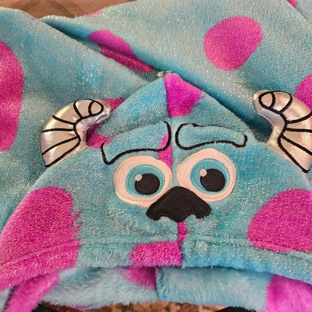 Disney pixar monsters Sulley Costume Size Small